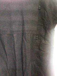 black colour kurta