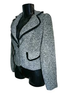 Fancy Crop Jacket Extra Small