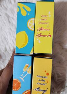 2 Qty Plum Goodness Body Lovin Bathing Soaps