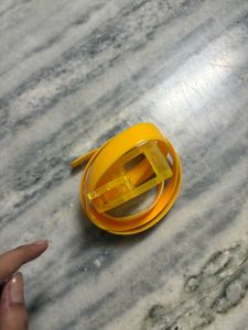 Bright Yellow belt