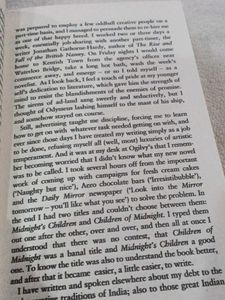 Midnight's Children by Salman Rushdie