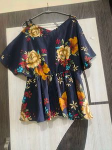 Stylish wearing top
