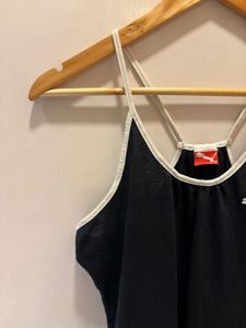 Puma Black Cami Top