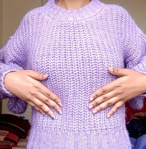 Leavender 💜colour urbanic sweater pullover