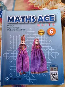Maths Ace Elite Class 6 Textbook