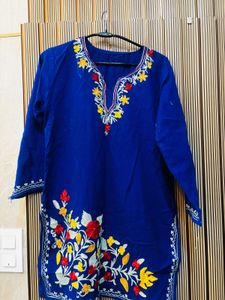 kashmiri Embroidered Kurta set