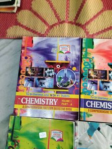 Chemistry Objective Books - Set of 4
