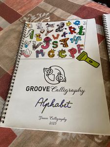 Brand New Groove Calligraphy Alphabet Workbook
