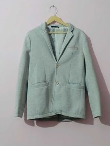 Men's Light Blue Casual Blazer