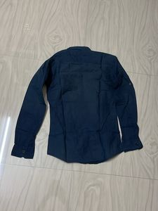 Stylish Patterned Button-Down Shirt