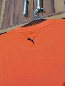 Vibrant Orange T-Shirt Puma-Limited edition