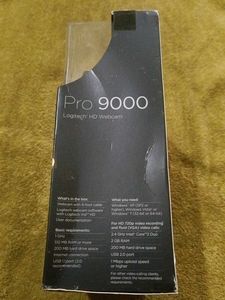 Logitech Pro 9000 HD Webcam