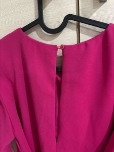 Zara Vibrant Pink Dress