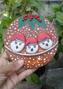 Handmade Christmas Snow birds Decor