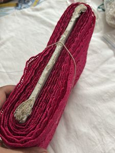 Pink Lace Border
