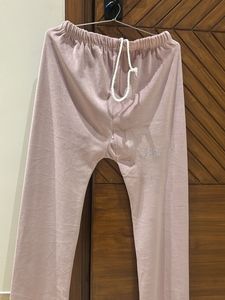 Light Pink woolen pants