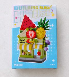 🍉 Fruit Shop Building Block Set