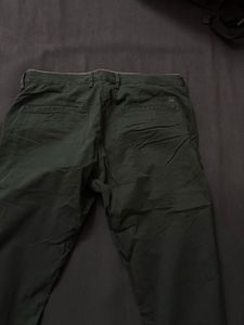 Rare Rabbit Original Dark Olive Green Trousers – P