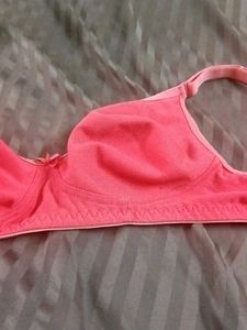 Comfortable Red Everyday Bra