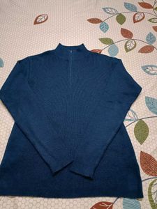 Blue sweater and top at the lowest price