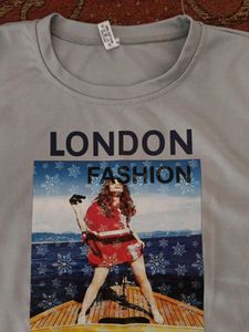 Crop Tshirt For Women
