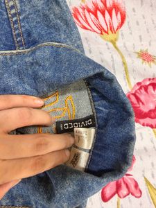 H&amp;M Tweety Denim Jacket "Too Sweet For You"
