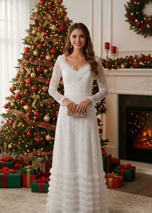 White Christmas/Wedding Gown