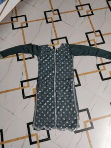 Elegant Embellished Lehenga kurta Set