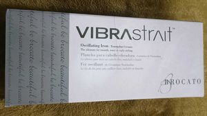 Brocato Vibrastrait Flat Iron Hair Straightener