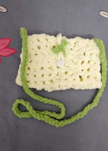 Handmade Crochet Crossbody Bag