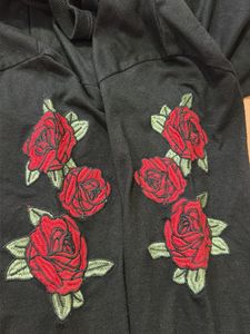 Spellbound Rose Sleeve T-Shirt