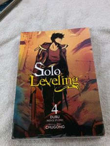 Solo Leveling Vol. 4 Manga