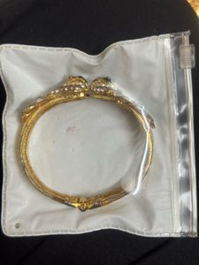 Elegant Peacock Bangle