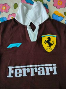 Ferrari Logo T-Shirt