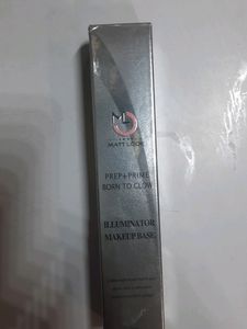 Matt Lock Prep+ Primer Illuminator Make-up Base
