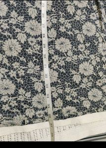 L.k. bennett Floral Print Silk Wrap Dress