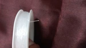 Pack Of 2 Crystal Tec Elastic Cord - 0.7mm