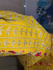 Stylish Yellow Palazzo Pants
