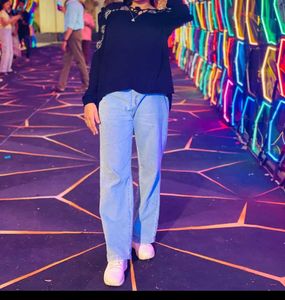 Black comfortable top