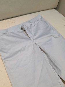Light Blue Casual Pants