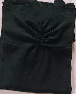 Black Off-Shoulder Top