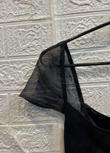 🇯🇵 Japan imported Elegant  Sheer  Dress
