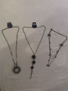Set of 3 Elegant Necklaces