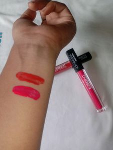 Combo Pack Of 2 Insight Lipstick 💄