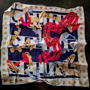Rare Find Vintage CELINE 90s Cotton Scarf