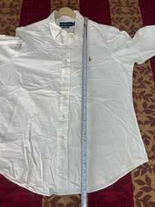 Classic White Polo Ralph Lauren Shirt