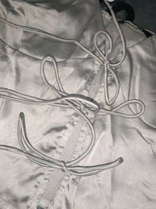Silver Cami Top New with tag