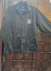 Black Long Sleeve Shirt