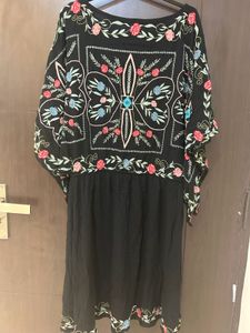Black Kaftan Dress
