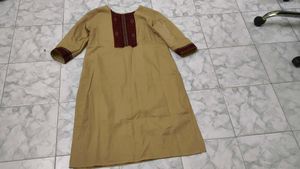 Elegant Embroidered Kurta